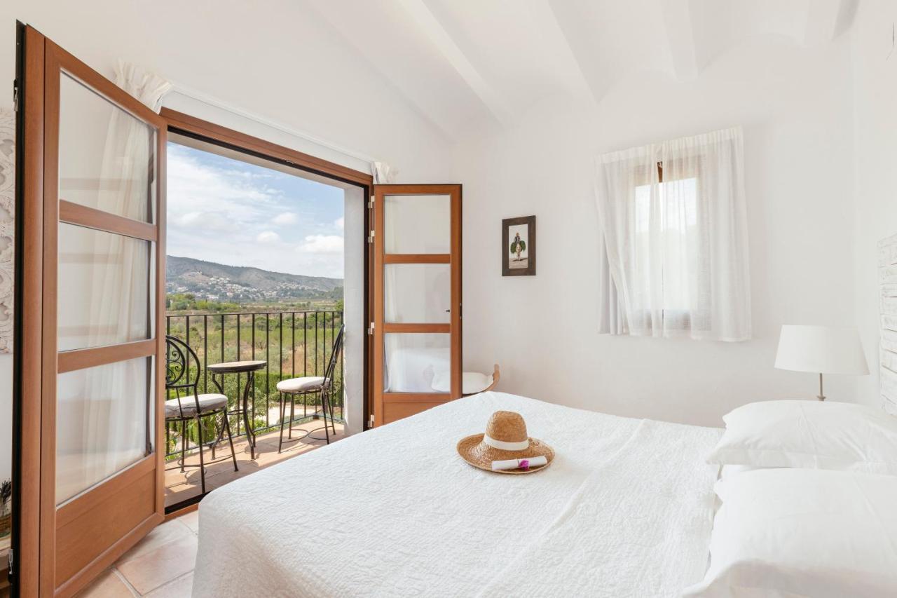 Cuatre Finques Guest House Jalon Luaran gambar