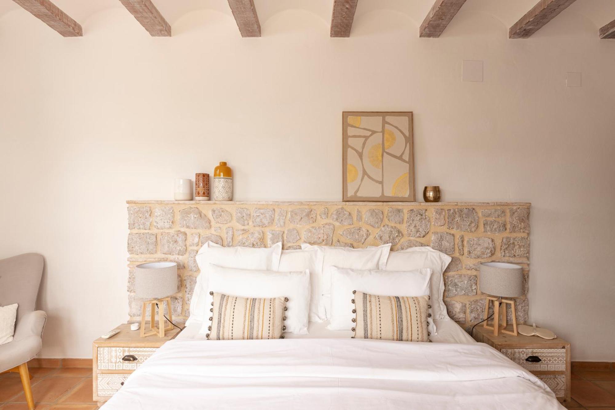 Cuatre Finques Guest House Jalon Luaran gambar