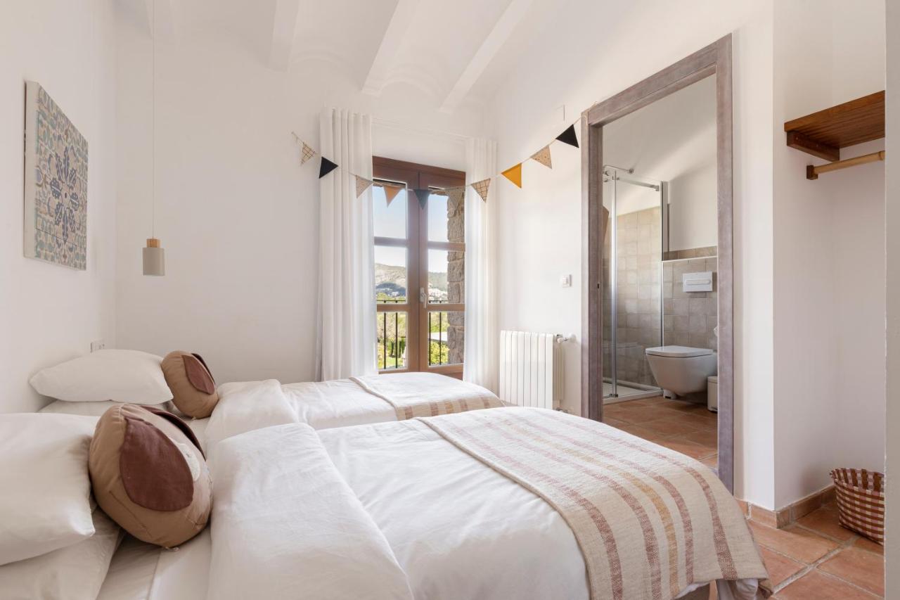Cuatre Finques Guest House Jalon Luaran gambar