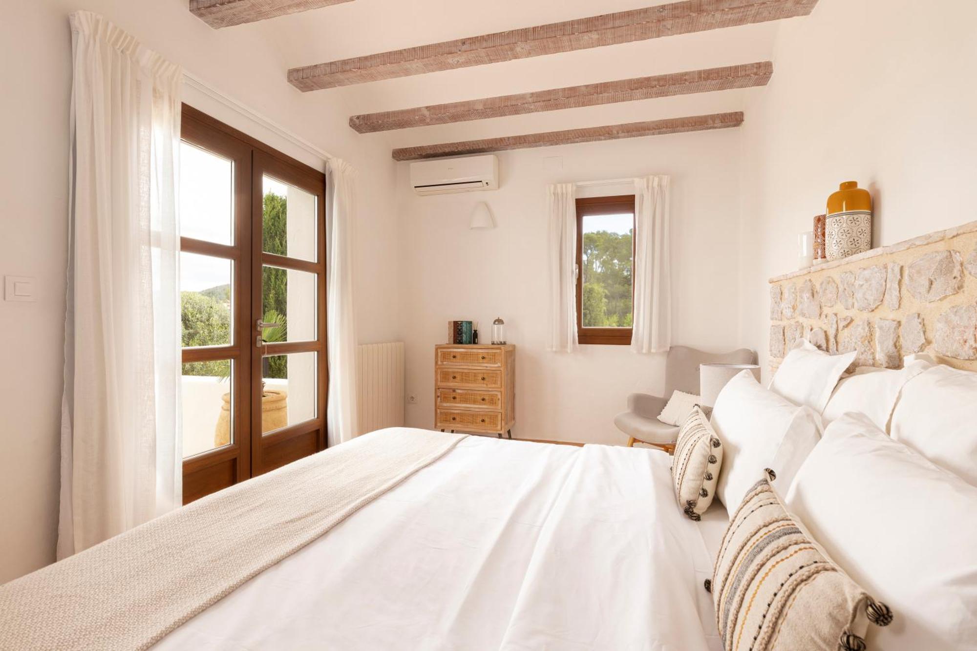 Cuatre Finques Guest House Jalon Luaran gambar