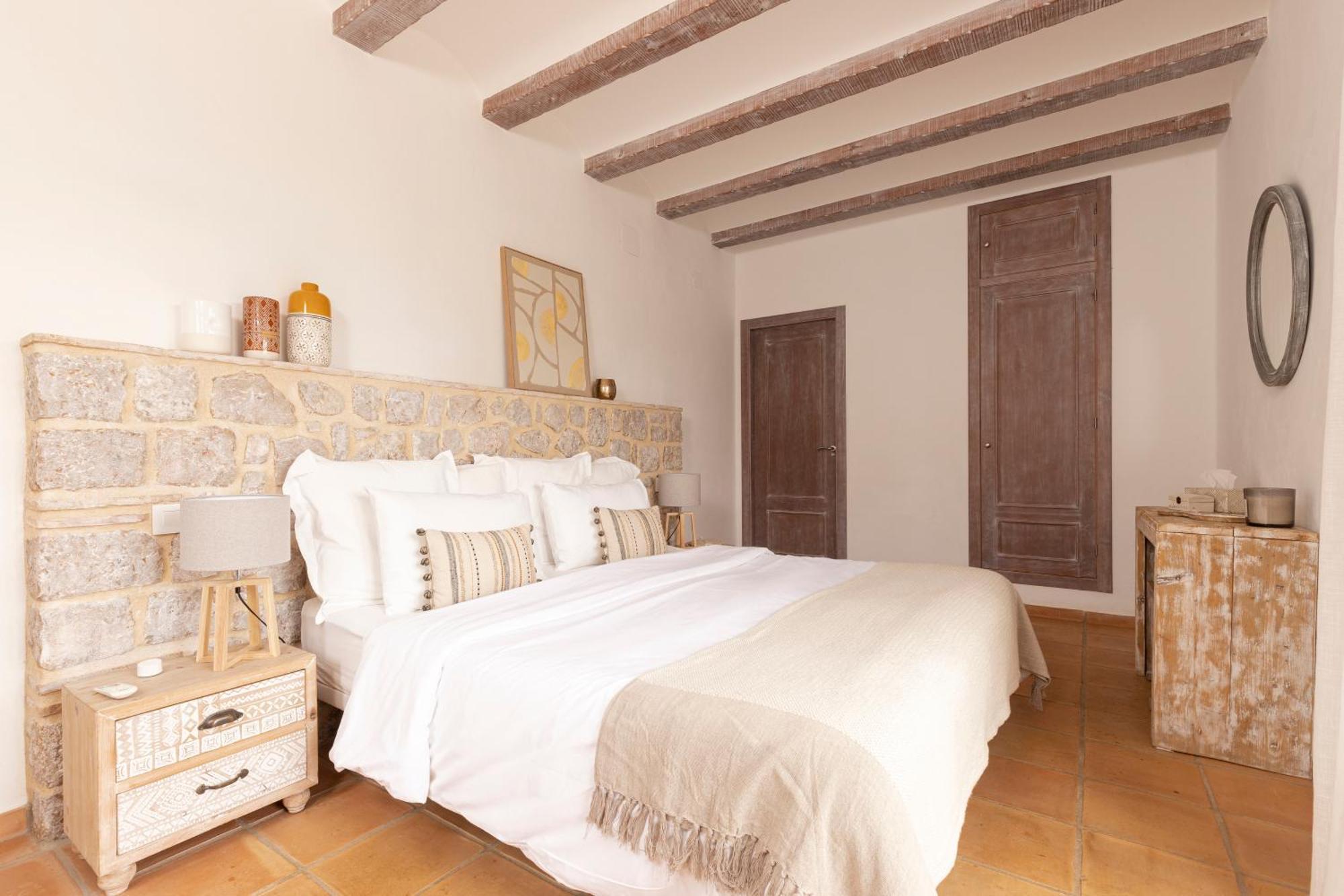 Cuatre Finques Guest House Jalon Luaran gambar